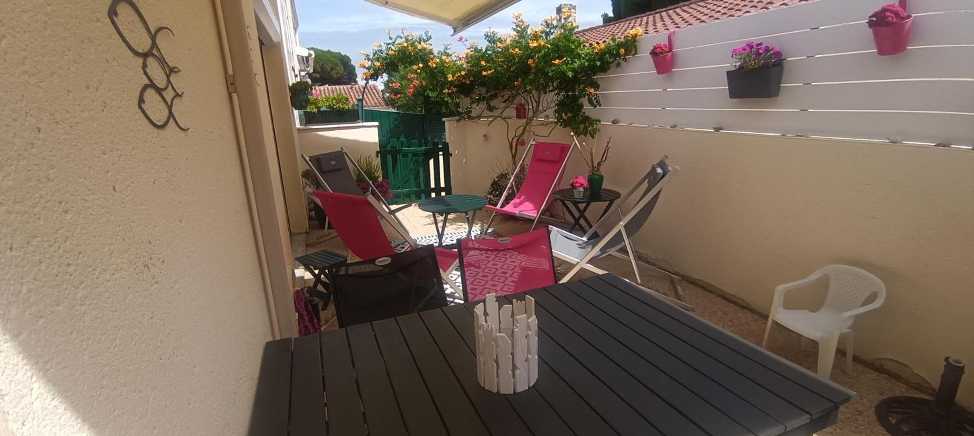 Villa Le Pirate Lazor - Les Sables Vignier Exterior foto